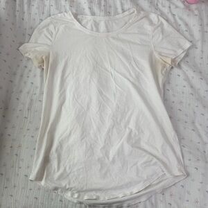 Lululemon White Tee (See Description)